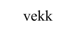 VEKK trademark