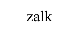ZALK trademark