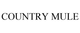 COUNTRY MULE trademark