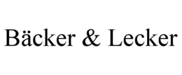 BÄCKER & LECKER trademark