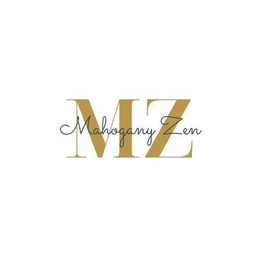 MAHOGANY ZEN MZ trademark