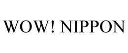 WOW! NIPPON trademark