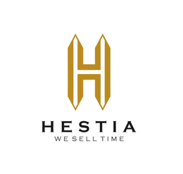 H HESTIA WE SELL TIME trademark