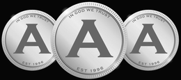 A A A IN GOD IN TRUST EST 1996 trademark