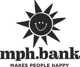 MPH.BANK MAKES PEOPLE HAPPY trademark