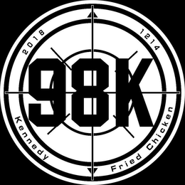 98K 2018 1214 KENNEDY FRIED CHICKEN trademark