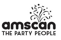AMSCAN THE PARTY PEOPLE trademark