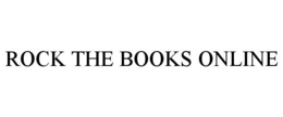ROCK THE BOOKS ONLINE trademark