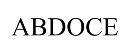 ABDOCE trademark