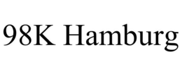 98K HAMBURG trademark