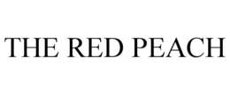 THE RED PEACH trademark