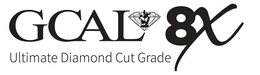 GCAL 8X ULTIMATE DIAMOND CUT GRADE trademark