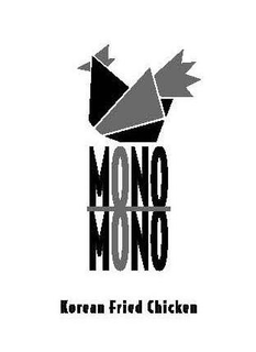 MONO MONO KOREAN FRIED CHICKEN trademark