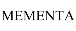 MEMENTA trademark