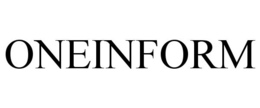 ONEINFORM trademark