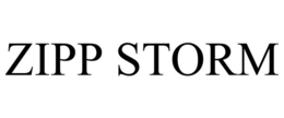 ZIPP STORM trademark