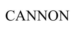 CANNON trademark