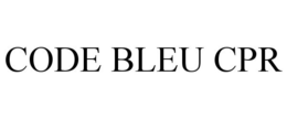 CODE BLEU CPR trademark
