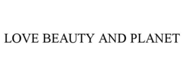 LOVE BEAUTY AND PLANET trademark