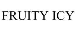 FRUITY ICY trademark