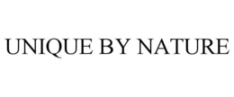 UNIQUE BY NATURE trademark