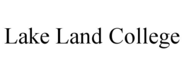 LAKE LAND COLLEGE trademark