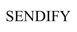 SENDIFY trademark