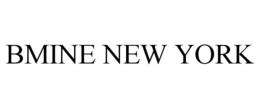 BMINE NEW YORK trademark