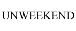 UNWEEKEND trademark
