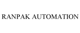 RANPAK AUTOMATION trademark