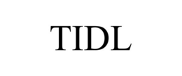 TIDL trademark