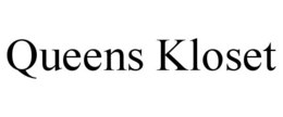 QUEENS KLOSET trademark
