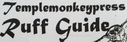 TEMPLEMONKEYPRESS RUFF GUIDE trademark