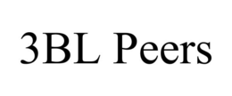 3BL PEERS trademark