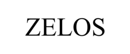 ZELOS trademark