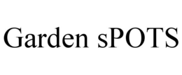 GARDEN SPOTS trademark
