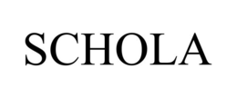 SCHOLA trademark