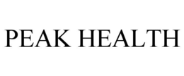 PEAK HEALTH trademark