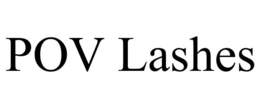 POV LASHES trademark