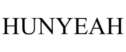 HUNYEAH trademark