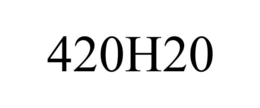420H20 trademark