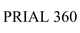 PRIAL 360 trademark