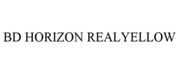 BD HORIZON REALYELLOW trademark