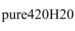 PURE420H20 trademark