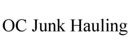 OC JUNK HAULING trademark