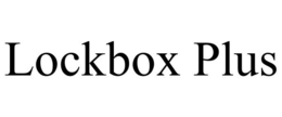 LOCKBOX PLUS trademark