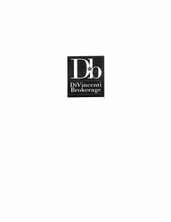 DB DIVINCENTI BROKERAGE trademark