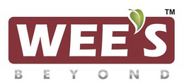 WEE'S BEYOND trademark