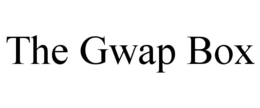 THE GWAP BOX trademark