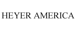 HEYER AMERICA trademark